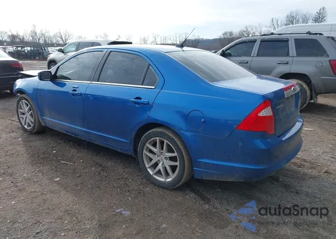 2012 Ford Fusion Sel из США, поврежденный, VIN 3FAHP0JG6CR230436